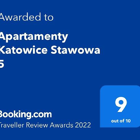 Apartamenty Katowice Stawowa 5 Екстериор снимка